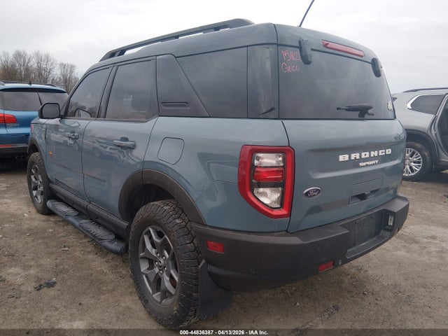 Ford Bronco Badlands