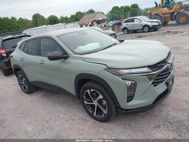 Salvage Chevrolet Trax Image