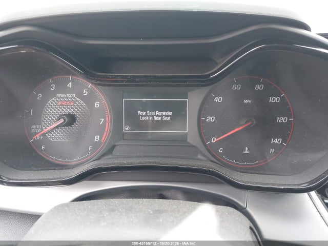 Chevrolet Trax Fwd 1rs