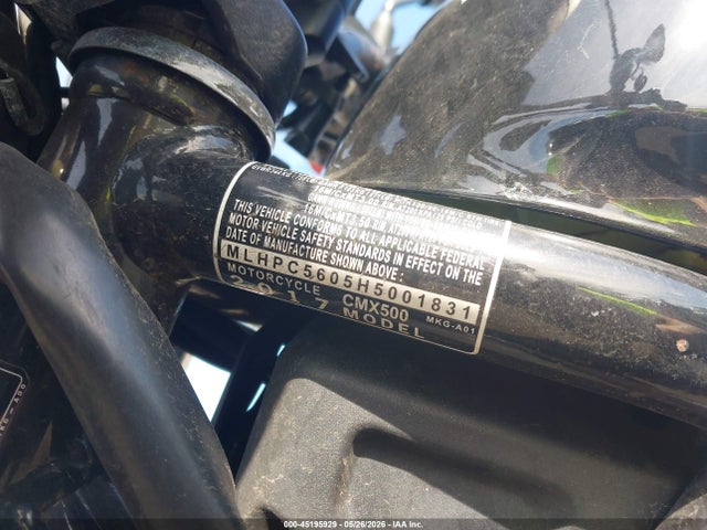 Honda Cmx500