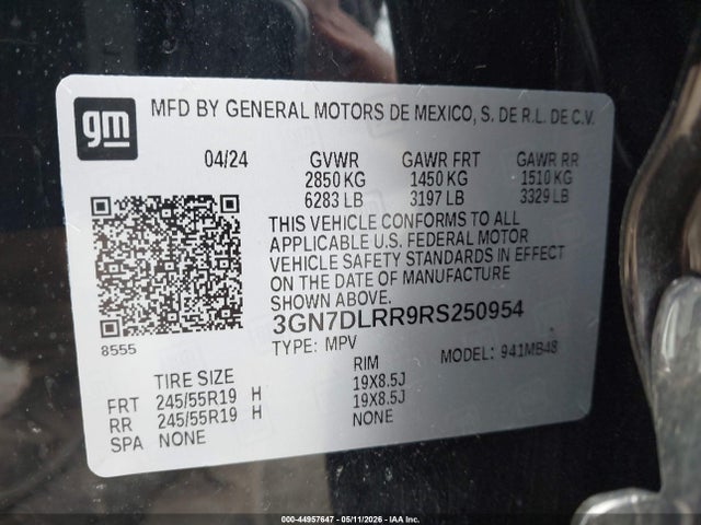 Chevrolet Equinox Lt