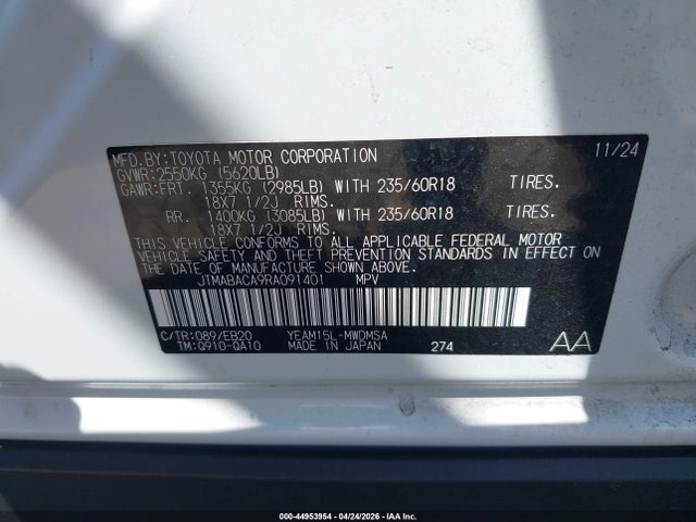 Toyota bZ4X Xle