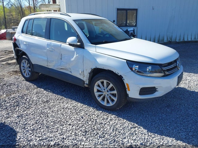 Salvage Volkswagen Tiguan Image