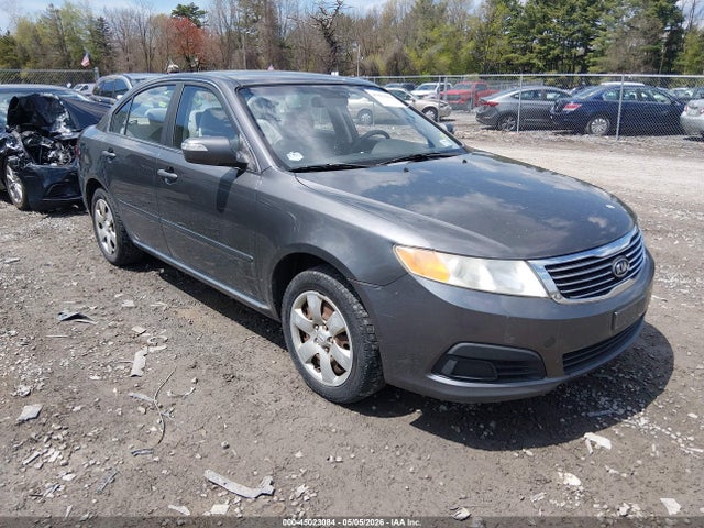 Salvage Kia Optima Image