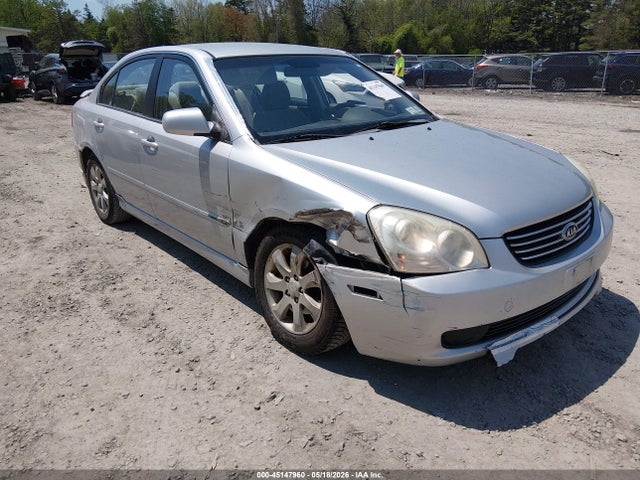 Salvage Kia Optima Image
