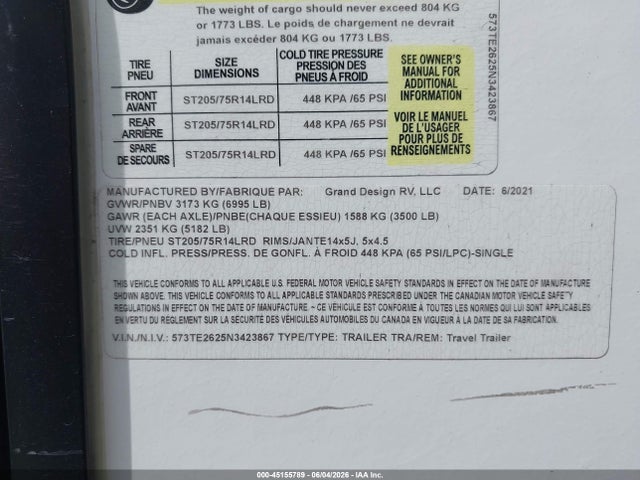Grand Desn Xls22mle