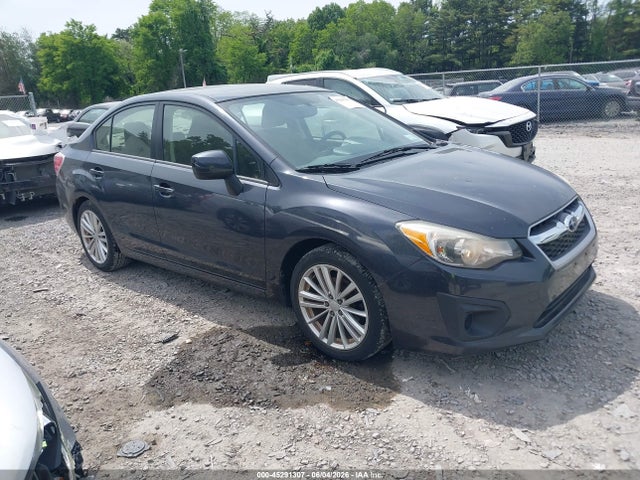 Salvage Subaru Impreza Image