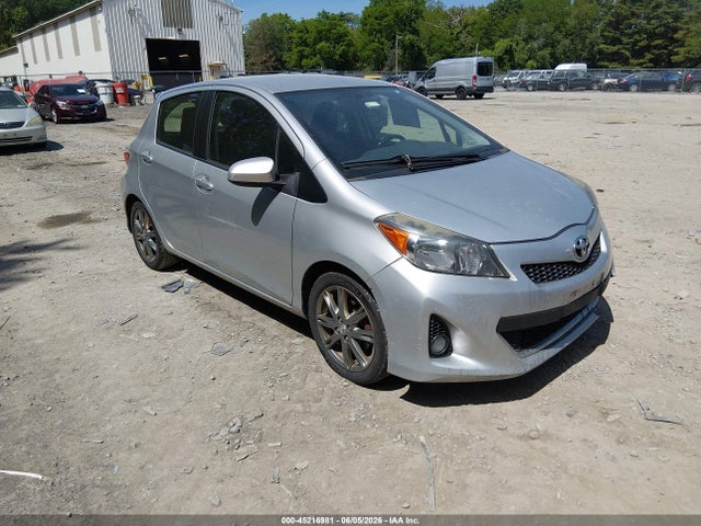 Salvage Toyota Yaris Image