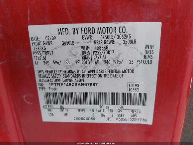 Ford F-150 Xlt