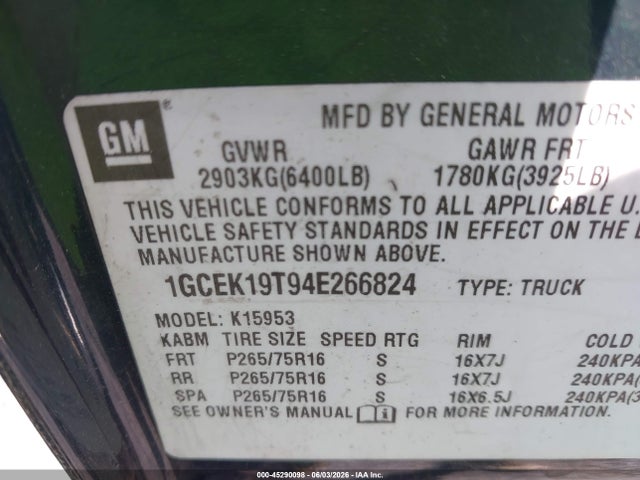 Chevrolet Silverado 1500 Z71