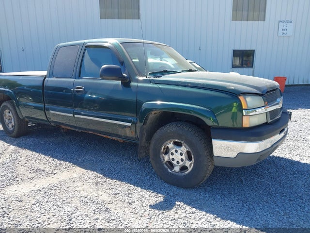 Salvage Chevrolet Silverado 1500 Image