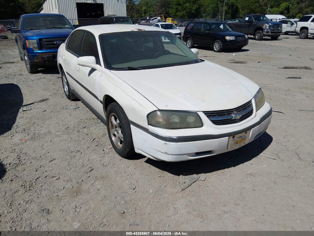 Salvage Chevrolet Impala Image
