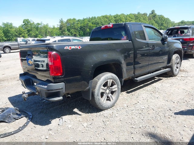 Chevrolet Colorado Wt