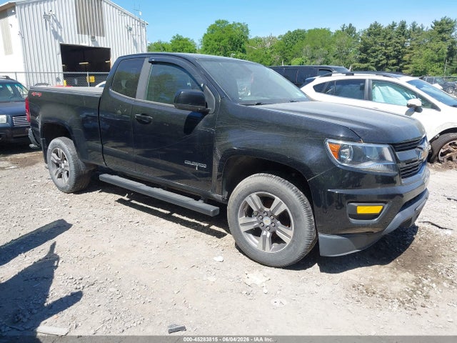 Salvage Chevrolet Colorado Image