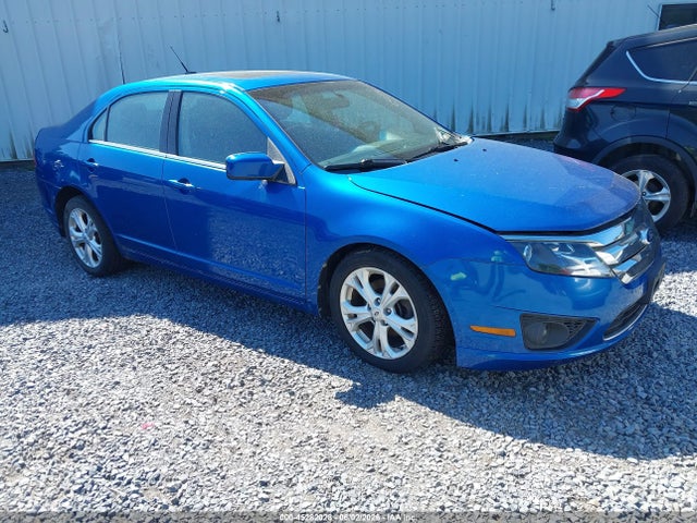 Salvage Ford Fusion Image