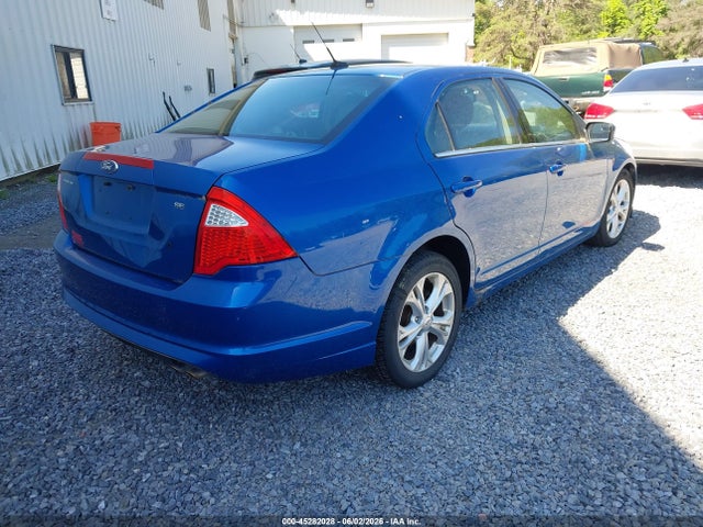 Ford Fusion Se