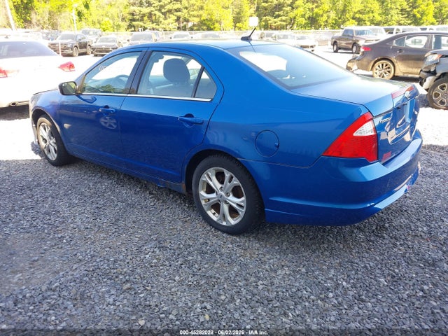 Ford Fusion Se