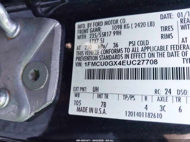 Ford Escape Se