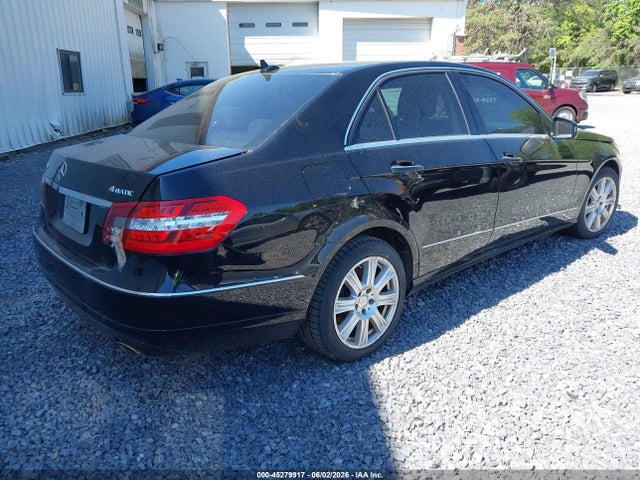 Mercedes-Benz E-Class 4matic