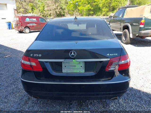 Mercedes-Benz E-Class 4matic