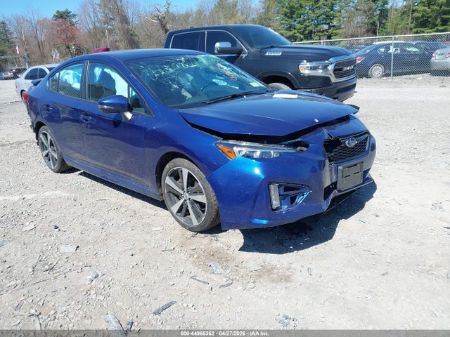 Salvage Subaru Impreza Image