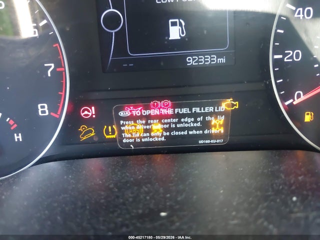 Kia Sportage Ex