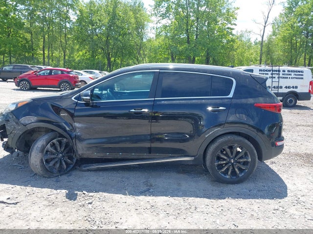 Kia Sportage Ex