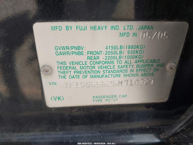 Subaru Forester 2.5x