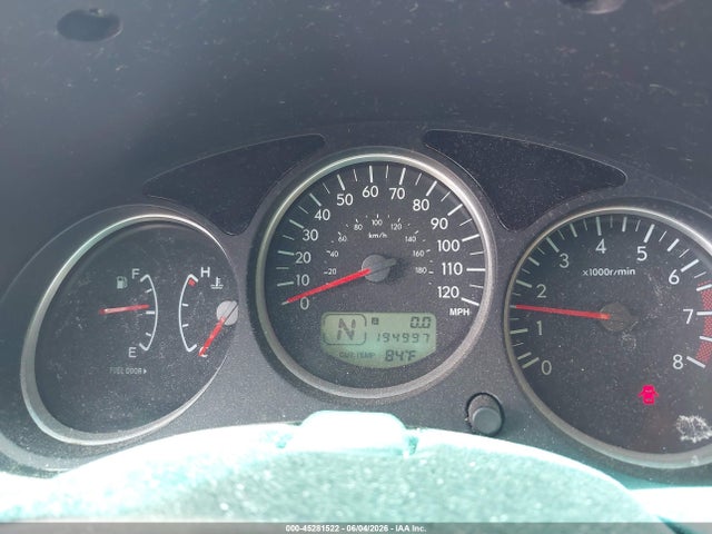 Subaru Forester 2.5x
