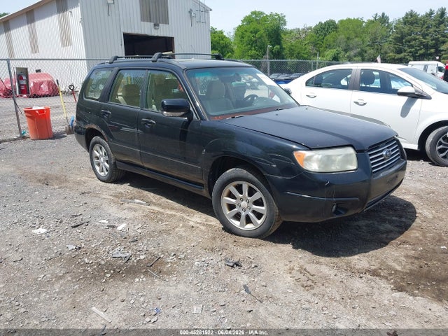 Salvage Subaru Forester Image