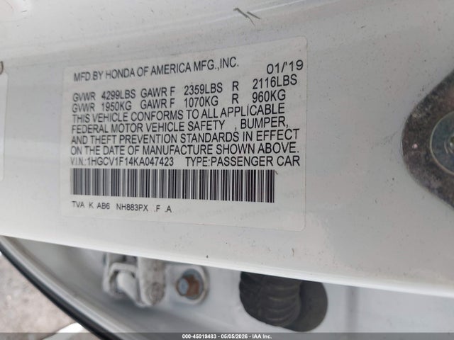 Honda Accord Lx