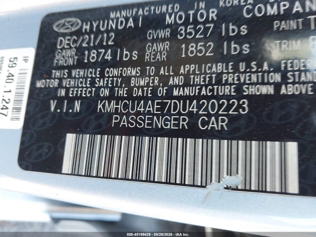 Hyundai ACCENT Gls