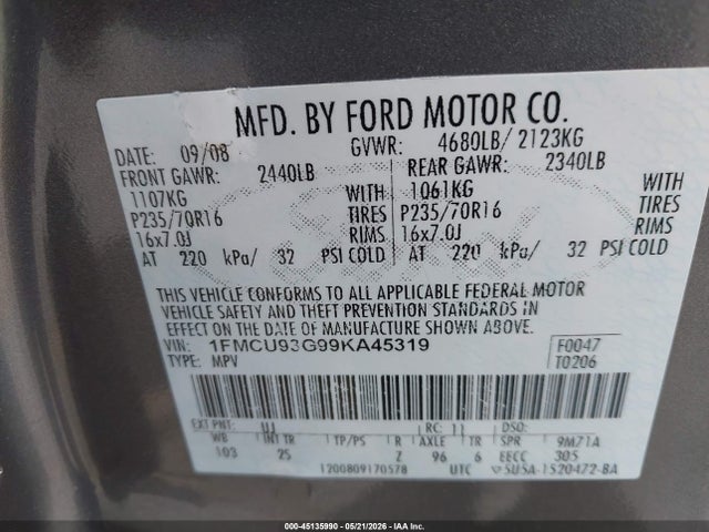 Ford Escape Xlt