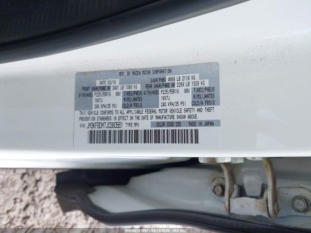 Mazda Cx Grand Touring