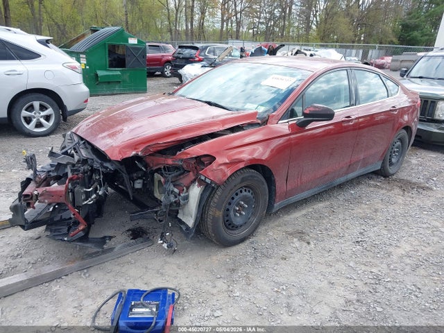 Ford Fusion S