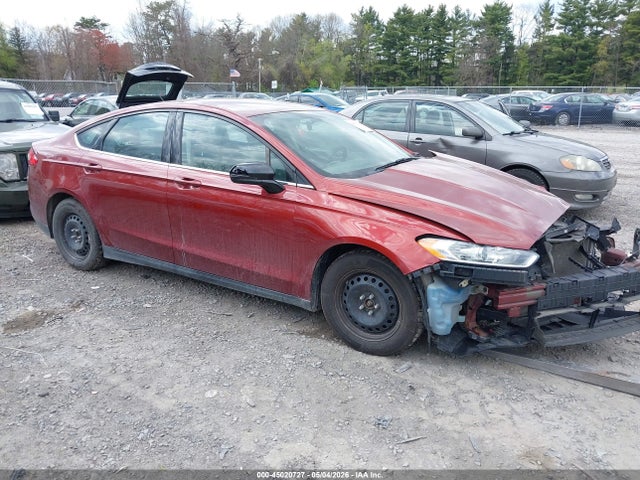 Salvage Ford Fusion Image