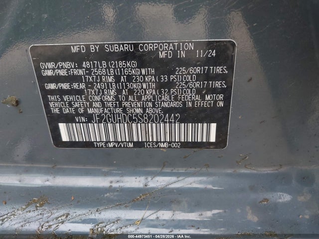 Subaru Crosstrek Premium