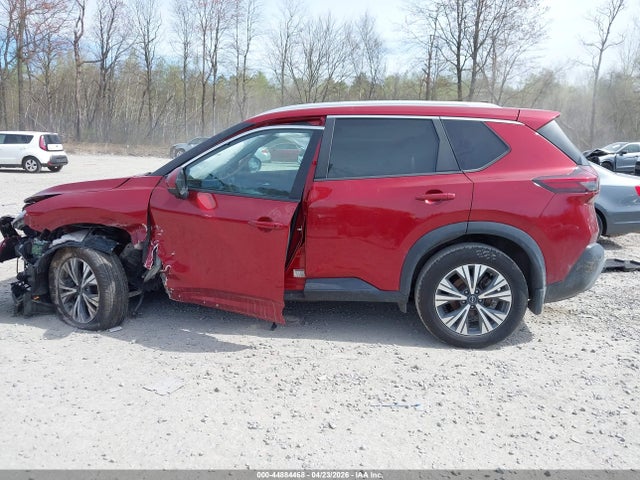 Nissan Rogue Sv Intelligent Awd