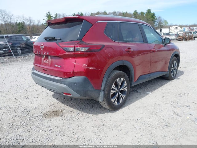 Nissan Rogue Sv Intelligent Awd