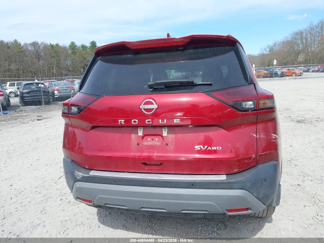 Nissan Rogue Sv Intelligent Awd