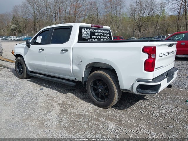 Chevrolet Silverado 1500 4wd  Short Bed Custom