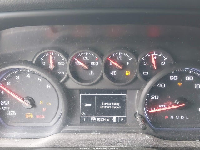 Chevrolet Silverado 1500 4wd  Short Bed Custom