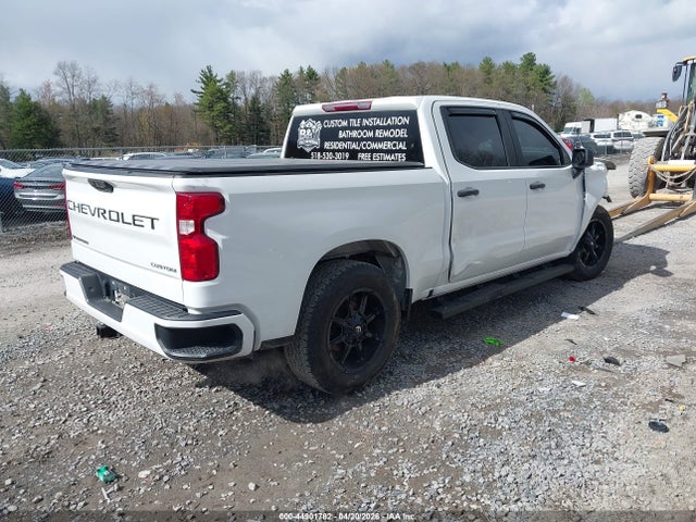 Chevrolet Silverado 1500 4wd  Short Bed Custom