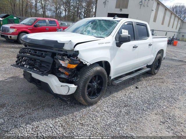 Chevrolet Silverado 1500 4wd  Short Bed Custom