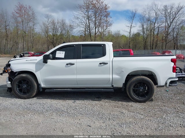 Chevrolet Silverado 1500 4wd  Short Bed Custom