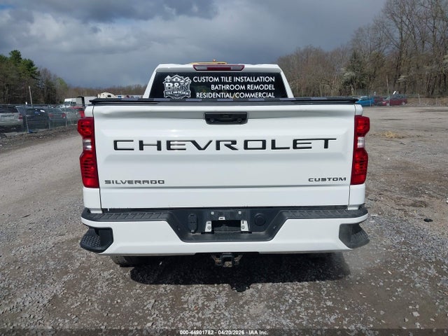 Chevrolet Silverado 1500 4wd  Short Bed Custom