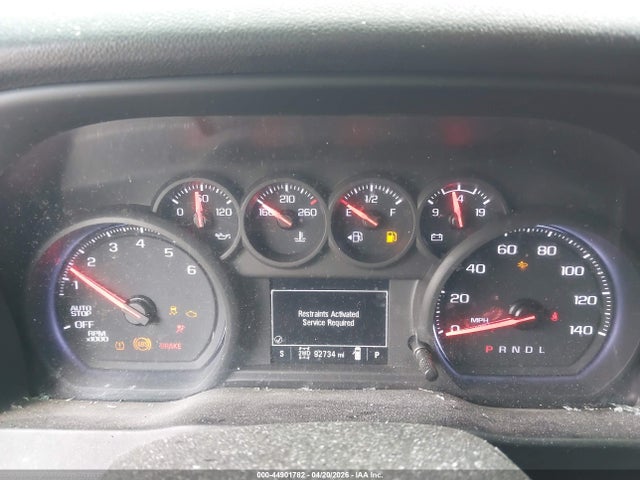 Chevrolet Silverado 1500 4wd  Short Bed Custom