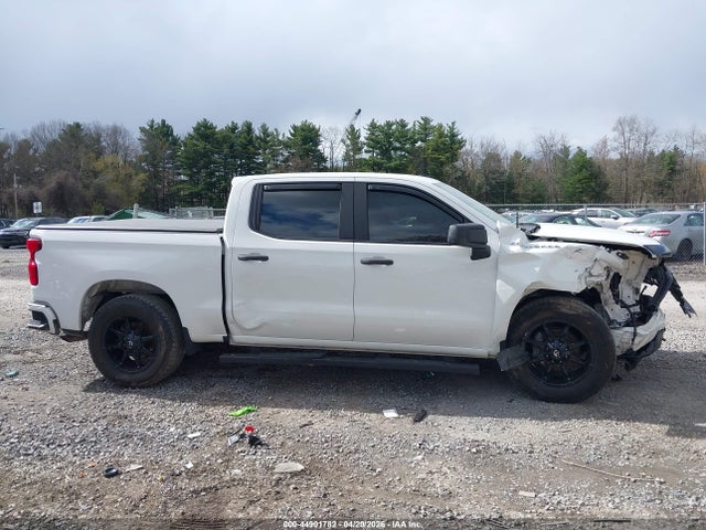 Chevrolet Silverado 1500 4wd  Short Bed Custom