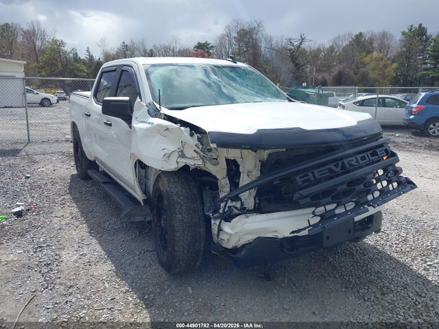 Chevrolet Silverado 1500 4wd  Short Bed Custom