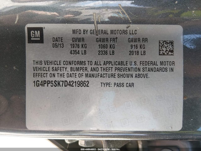 Buick Verano